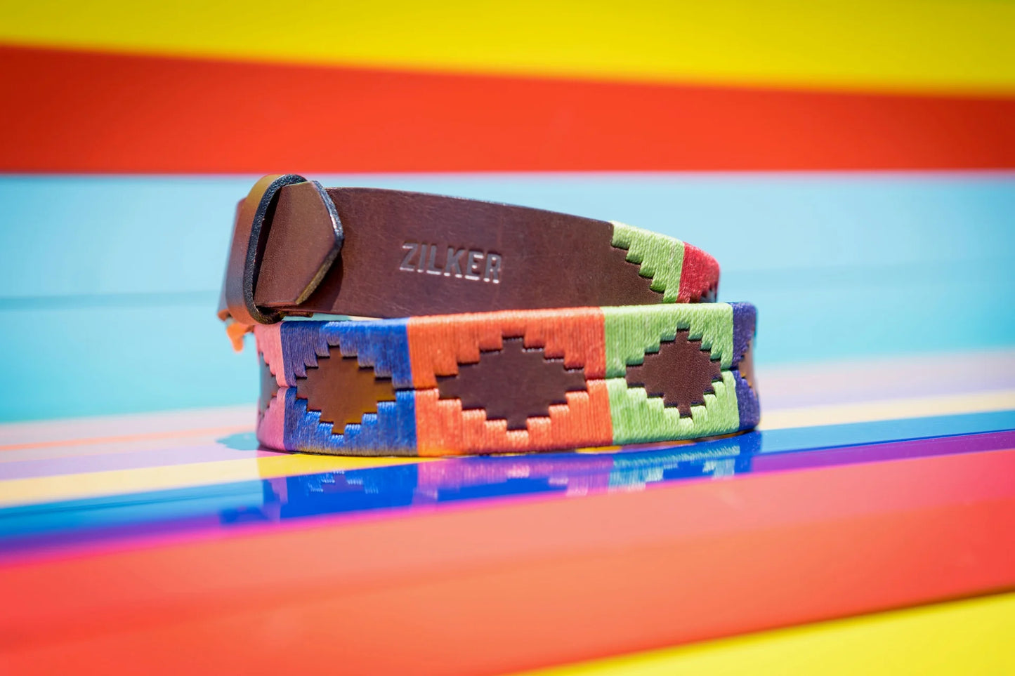 Zilker Belt- Waterloo