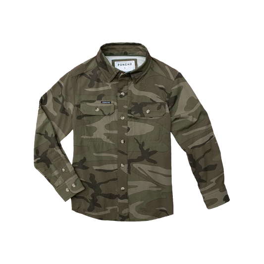 The Young Buck by Poncho in Dark Camo