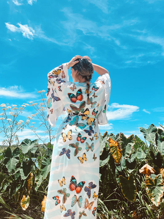 Sunshine Daydream Maxi Kimono