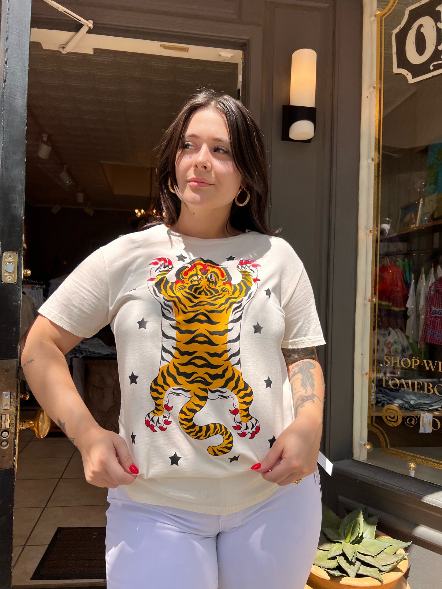 Easy Tiger Graphic T-Shirt