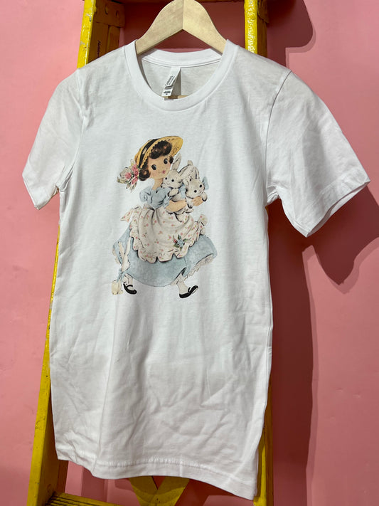 Easter Bunny Girl T-Shirt