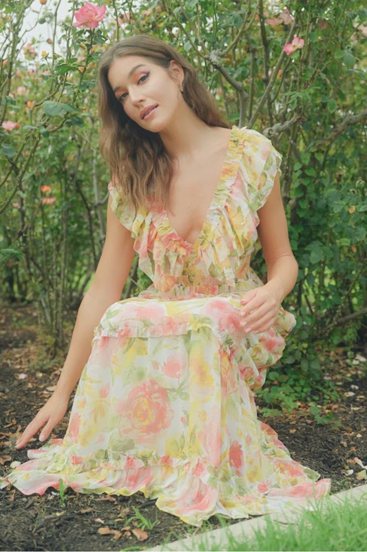 Flora Maxi Dress