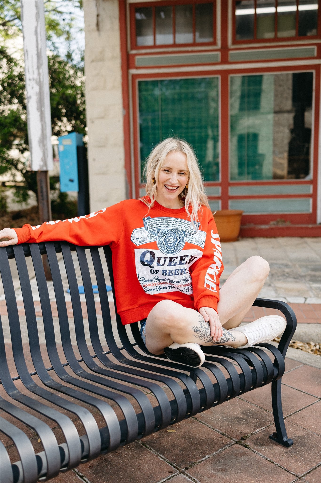 QOS Queen of Beers Sweatshirt