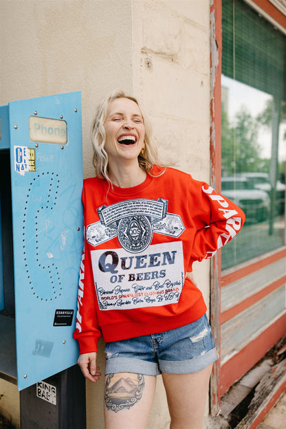 QOS Queen of Beers Sweatshirt