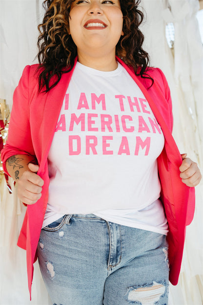 I am the American Dream Graphic T-Shirt